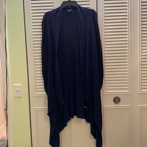 Long Navy Limited Sweater